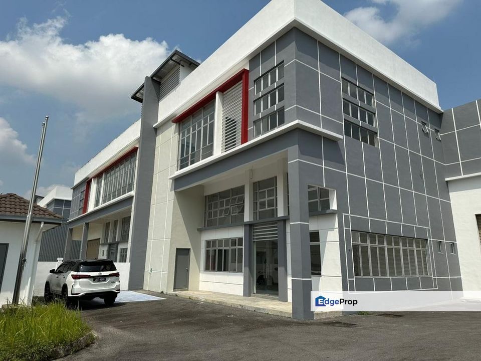Kulai / Senai Idaman / IOI INDUSTRIAL PARK(I Synergy) Semi D Factory / Intermediate Lot Light Industrial, Johor, Kulai