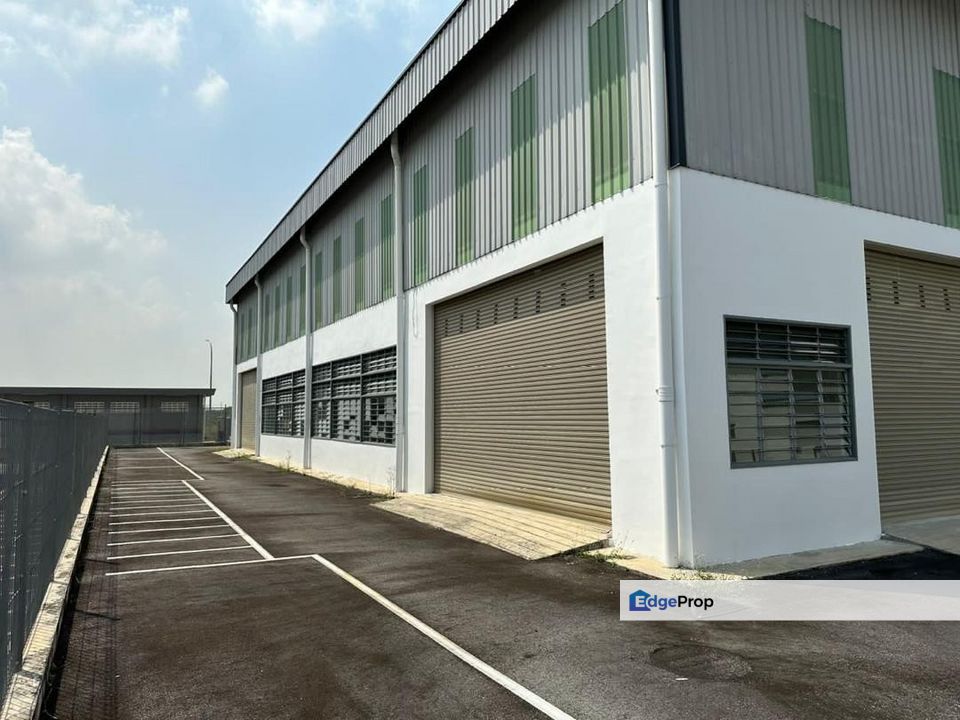 Kulai / Senai Idaman / IOI INDUSTRIAL PARK(I Synergy) Semi D Factory / Intermediate Lot Light Industrial, Johor, Kulai