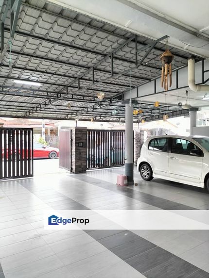 Kulai Bandar Indahpura / Jalan Teratai / End Lot Double Storey Terrace House, Johor, Kulai