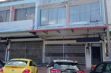 Skudai / Tun Aminah Shoplot  - 2 Storey Unit