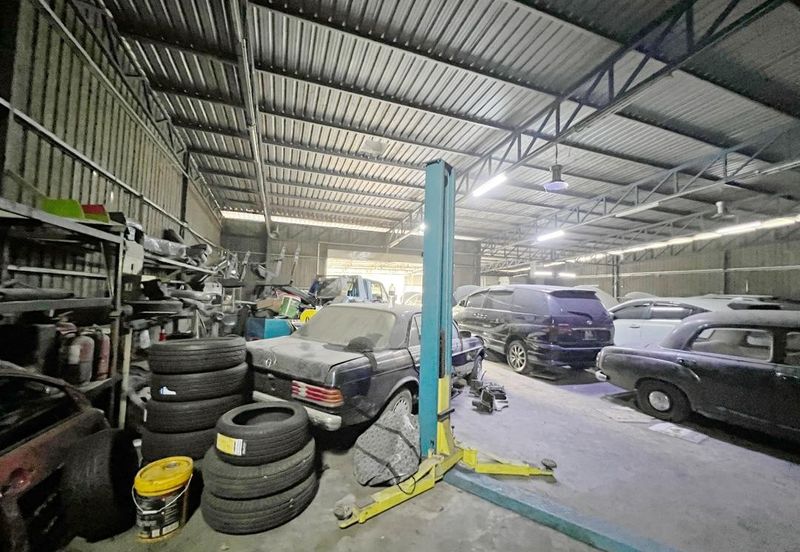 Kulai / Detached Factory for Rent – Near Taman Putri & Lagenda Putra