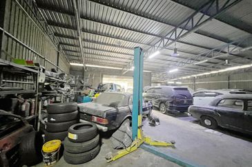 Kulai / Detached Factory for Rent – Near Taman Putri & Lagenda Putra