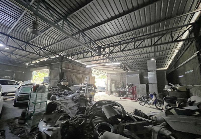 Kulai / Detached Factory for Rent – Near Taman Putri & Lagenda Putra