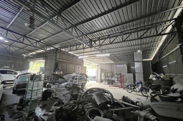 Kulai / Detached Factory for Rent – Near Taman Putri & Lagenda Putra