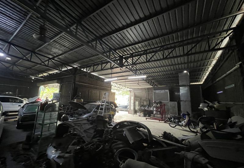 Kulai / Detached Factory for Rent – Near Taman Putri & Lagenda Putra