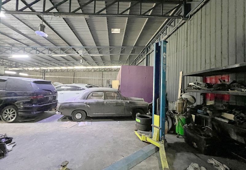 Kulai / Detached Factory for Rent – Near Taman Putri & Lagenda Putra