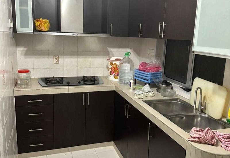 Skudai / Villa Krystal Apartment / 