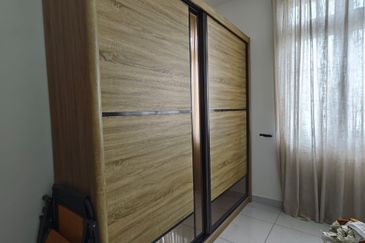 Johor Bahru Eco Botanic 2.5 Storey House, Endlot  Fully Renovated , Fully Finished 