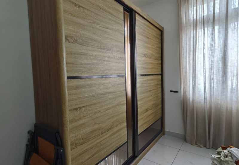 Johor Bahru Eco Botanic 2.5 Storey House, Endlot  Fully Renovated , Fully Finished 