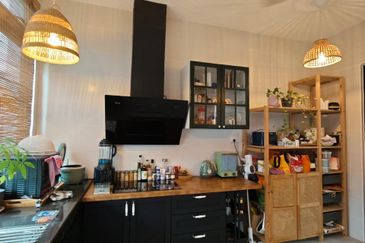 Johor Bahru Eco Botanic 2.5 Storey House, Endlot  Fully Renovated , Fully Finished 