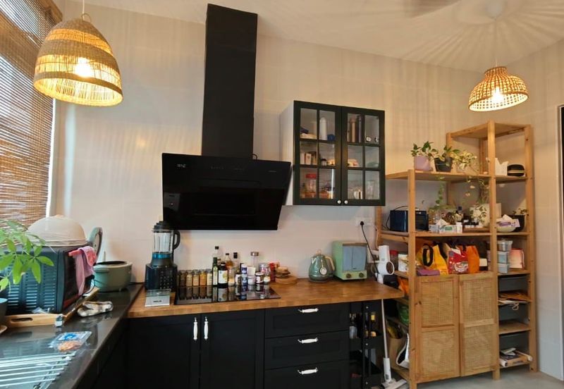 Johor Bahru Eco Botanic 2.5 Storey House, Endlot  Fully Renovated , Fully Finished 