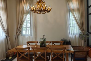 Johor Bahru Eco Botanic 2.5 Storey House, Endlot  Fully Renovated , Fully Finished 