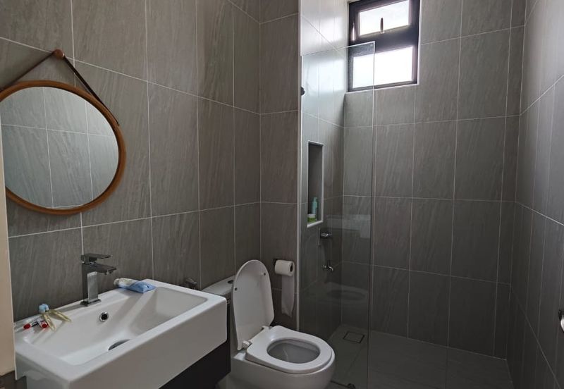 Johor Bahru Eco Botanic 2.5 Storey House, Endlot  Fully Renovated , Fully Finished 