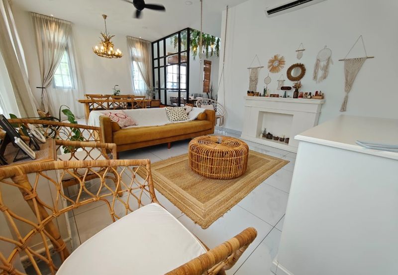 Johor Bahru Eco Botanic 2.5 Storey House, Endlot  Fully Renovated , Fully Finished 