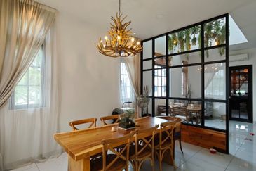 Johor Bahru Eco Botanic 2.5 Storey House, Endlot  Fully Renovated , Fully Finished 