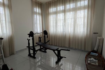 Johor Bahru Eco Botanic 2.5 Storey House, Endlot  Fully Renovated , Fully Finished 