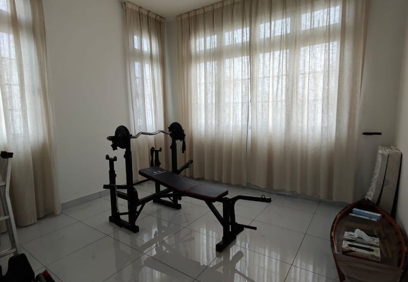 Johor Bahru Eco Botanic 2.5 Storey House, Endlot  Fully Renovated , Fully Finished 