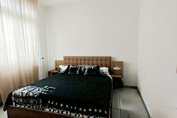 Johor Bahru Eco Botanic 2.5 Storey House, Endlot  Fully Renovated , Fully Finished 