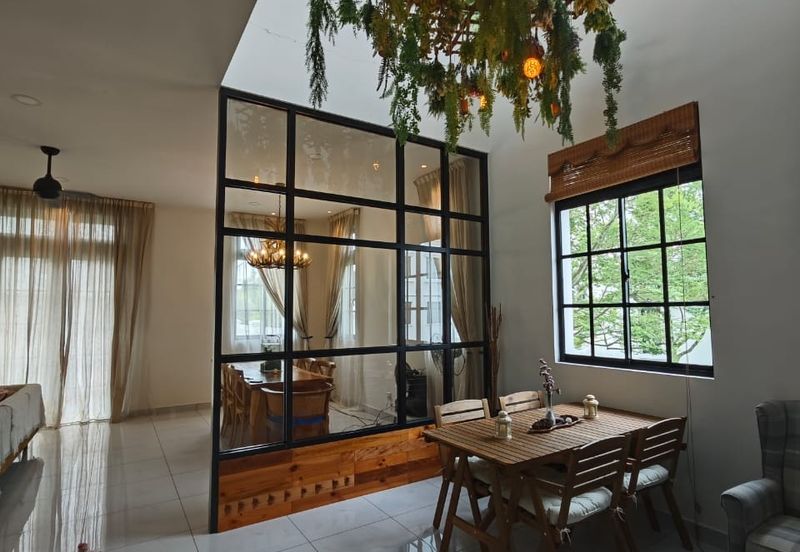 Johor Bahru Eco Botanic 2.5 Storey House, Endlot  Fully Renovated , Fully Finished 