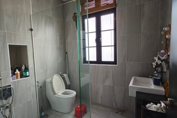 Johor Bahru Eco Botanic 2.5 Storey House, Endlot  Fully Renovated , Fully Finished 