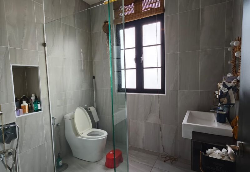 Johor Bahru Eco Botanic 2.5 Storey House, Endlot  Fully Renovated , Fully Finished 