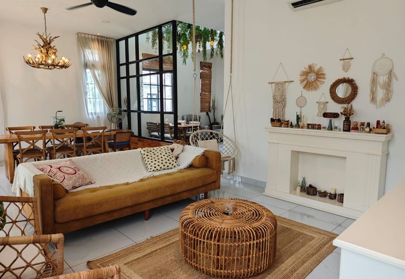 Johor Bahru Eco Botanic 2.5 Storey House, Endlot  Fully Renovated , Fully Finished 