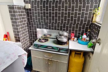Kulai / Senai Garden Apartment