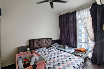 Kulai / Senai Garden Apartment