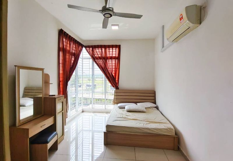 Kulai Senai Garden Apartment 