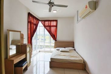 Kulai Senai Garden Apartment 