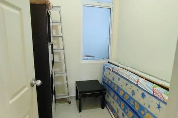 Kulai Senai Garden Apartment 