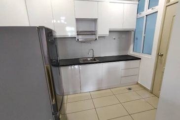 Kulai Senai Garden Apartment 