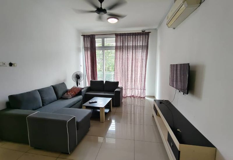Kulai Senai Garden Apartment 