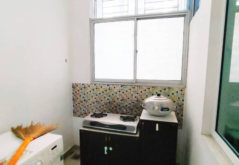 Kulai Senai Garden Apartment 