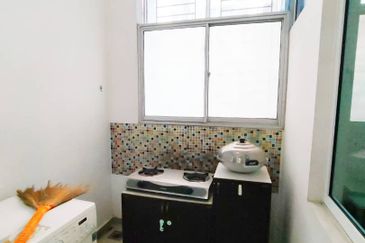 Kulai Senai Garden Apartment 