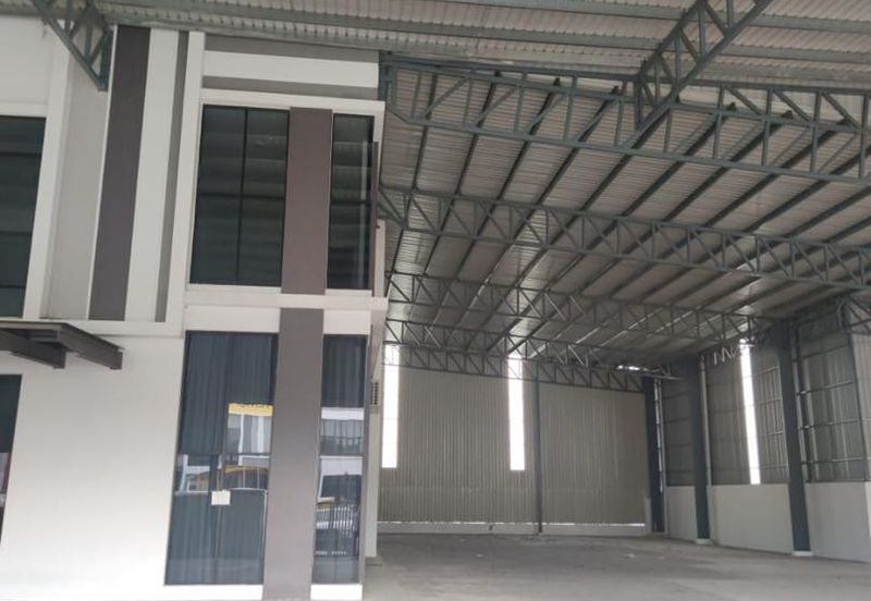 Kulai Senai / Eco Business Park 2  (Corner) Semi Detached Factory 
