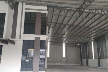 Kulai Senai / Eco Business Park 2  (Corner) Semi Detached Factory 