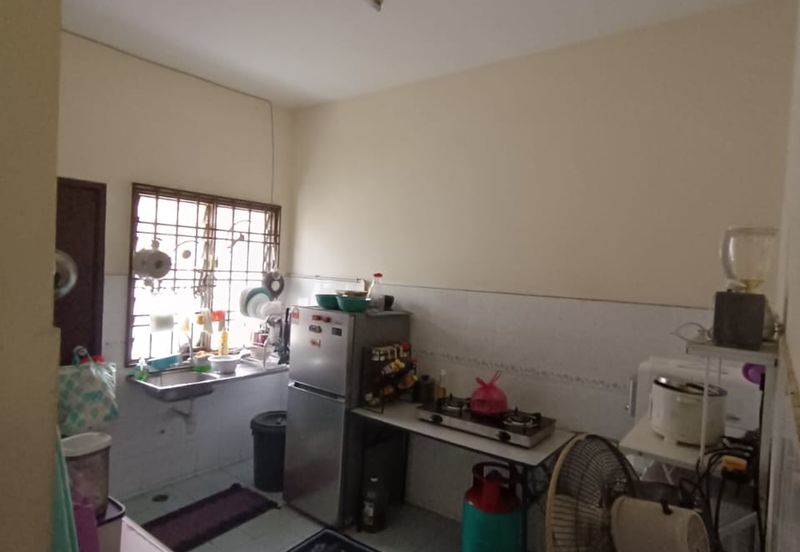 Kulai Bandar Putra  Jalan Nuri 💥Double Storey House 