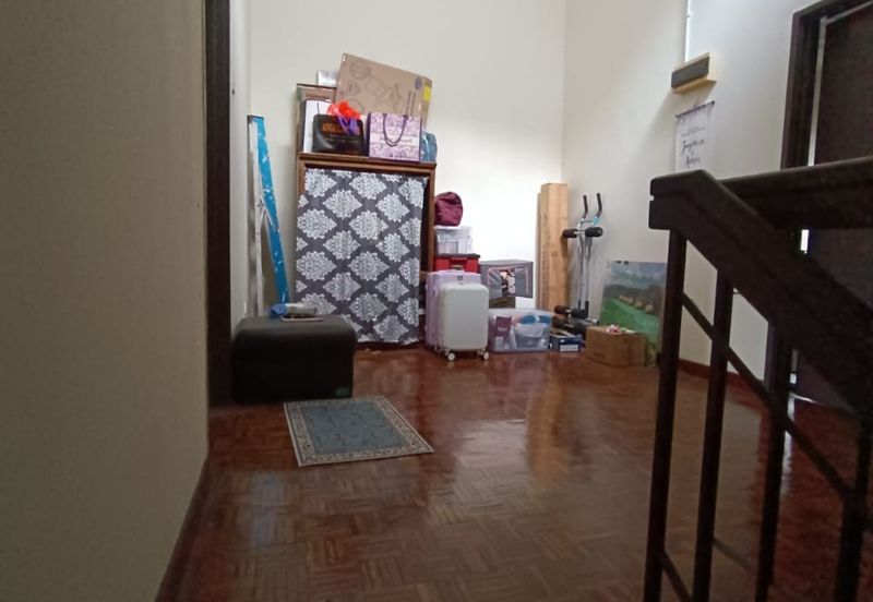 Kulai Bandar Putra  Jalan Nuri 💥Double Storey House 