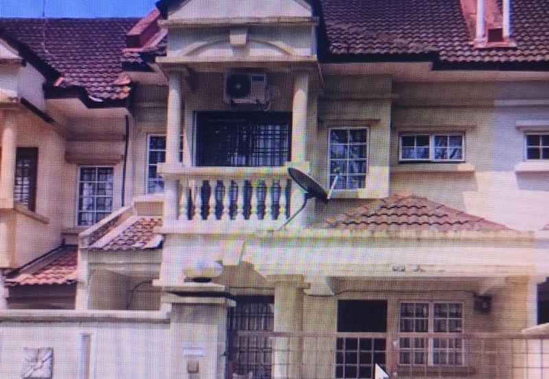 Kulai Bandar Putra  Jalan Nuri 💥Double Storey House 