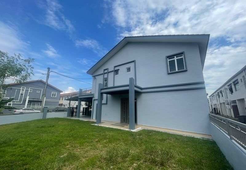 Kulai Senai Scientex Jaya / Double Storey Terrace House Corner 
