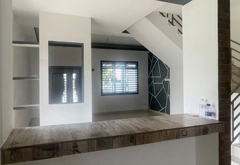 Kulai Senai Scientex Jaya / Double Storey Terrace House Corner 