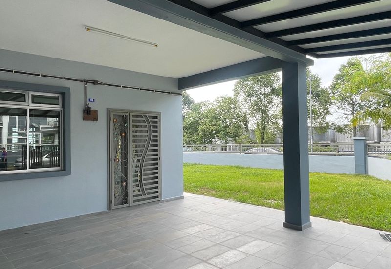Kulai Senai Scientex Jaya / Double Storey Terrace House Corner 