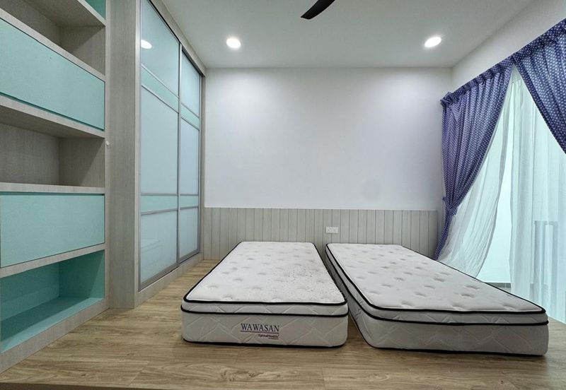 Kulai / Taman Tropika / Jalan Tropika / Double Storey Cluster House