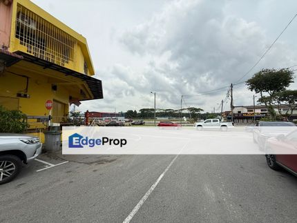 Kulai Saleng / Jalan Jambu Saleng / Shophouse 3 connected double-storey shophouses / 3间相连双层店屋, Johor, Kulai