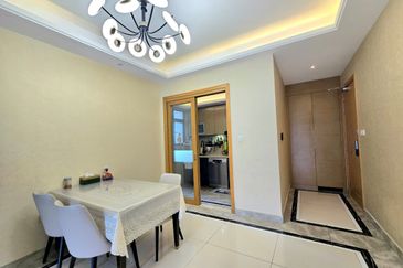 Johor Bahru / R&F Princess Cove / Jalan Tanjung Putri / 3Room 2Bath / Built up 1139sqft