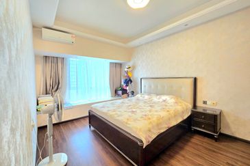 Johor Bahru / R&F Princess Cove / Jalan Tanjung Putri / 3Room 2Bath / Built up 1139sqft