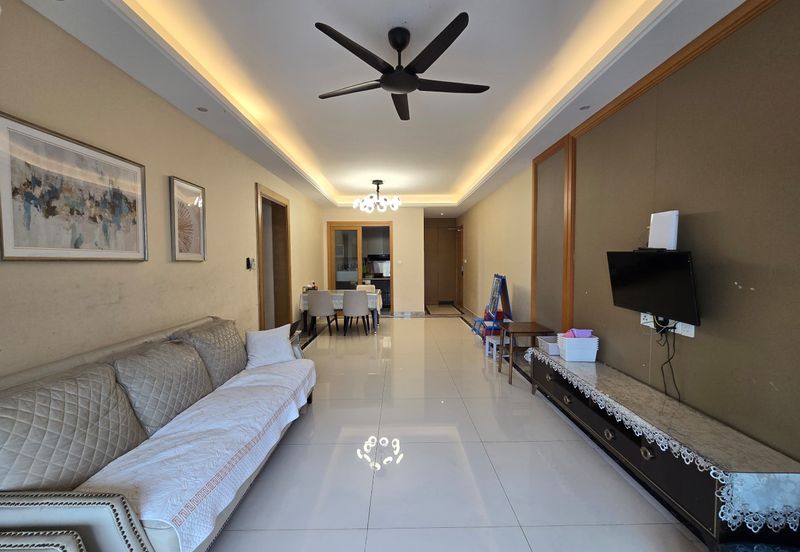 Johor Bahru / R&F Princess Cove / Jalan Tanjung Putri / 3Room 2Bath / Built up 1139sqft