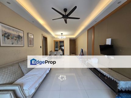 Johor Bahru / R&F Princess Cove / Jalan Tanjung Putri / 3Room 2Bath / Built up 1139sqft, Johor, Johor Bahru