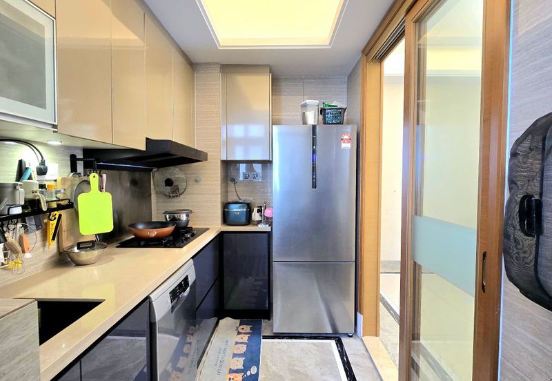 Johor Bahru / R&F Princess Cove / Jalan Tanjung Putri / 3Room 2Bath / Built up 1139sqft